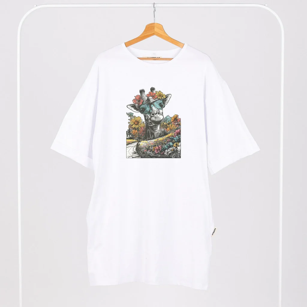 Short dress “Ms Giraffe” Dresses  - 1