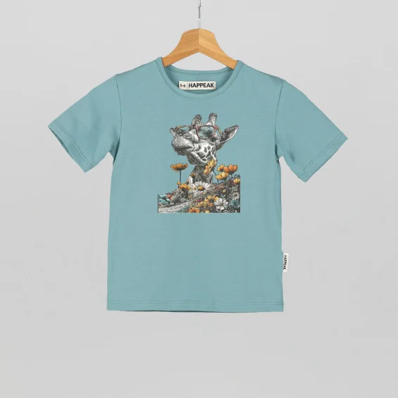 Kids T-shirt “Giraffe Jr” Clothing  - 5