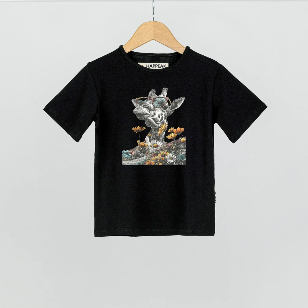 Kids T-shirt “Giraffe Jr” Clothing  - 1