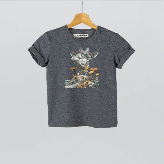 Kids T-shirt “Giraffe Jr” Clothing  - 4
