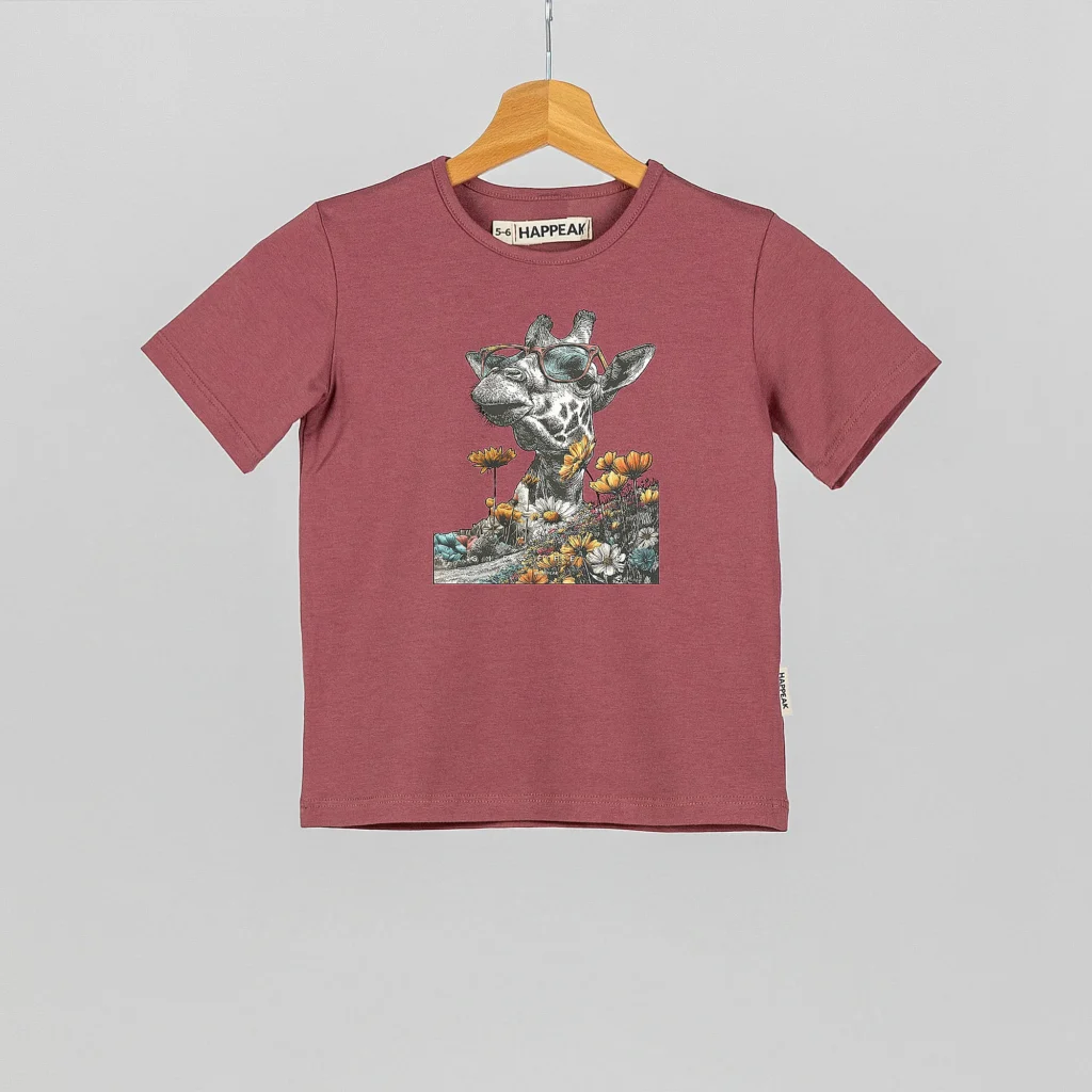 Kids T-shirt “Giraffe Jr” Clothing  - 3
