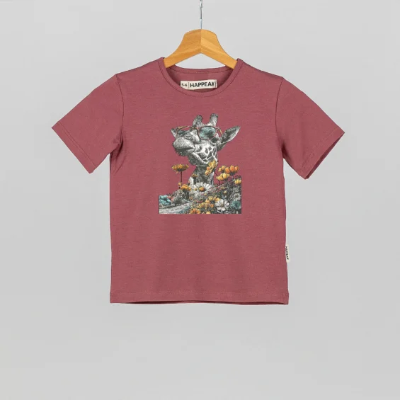 Kids T-shirt “Giraffe Jr” Clothing  - 3