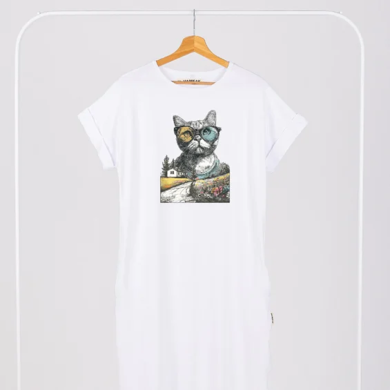 Long dress “Mr Cat” Dresses  - 3