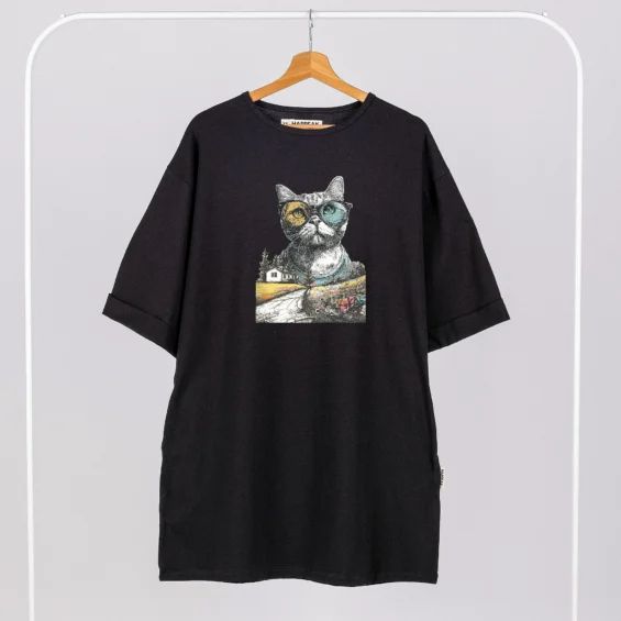 Short dress “Mr Cat” Dresses  - 2