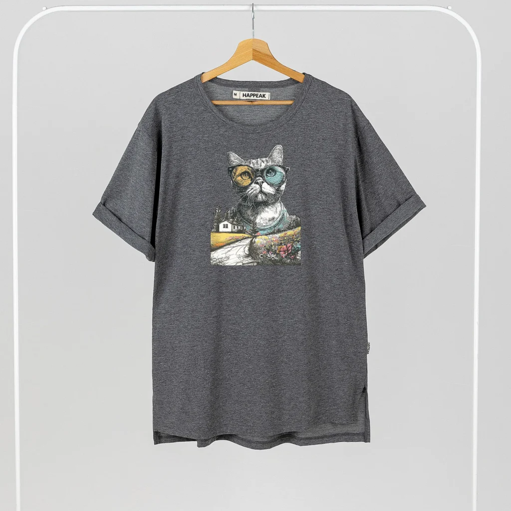 Unisex T-shirt “Mr Cat” T-shirts  - 1