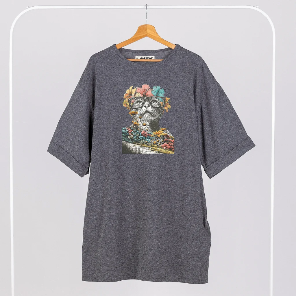 Short dress “Ms Cat” Dresses  - 3