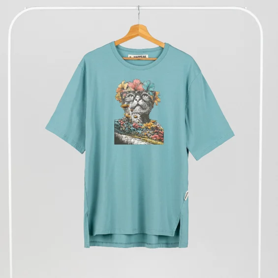 Unisex T-shirt “Ms Cat” T-shirts  - 5