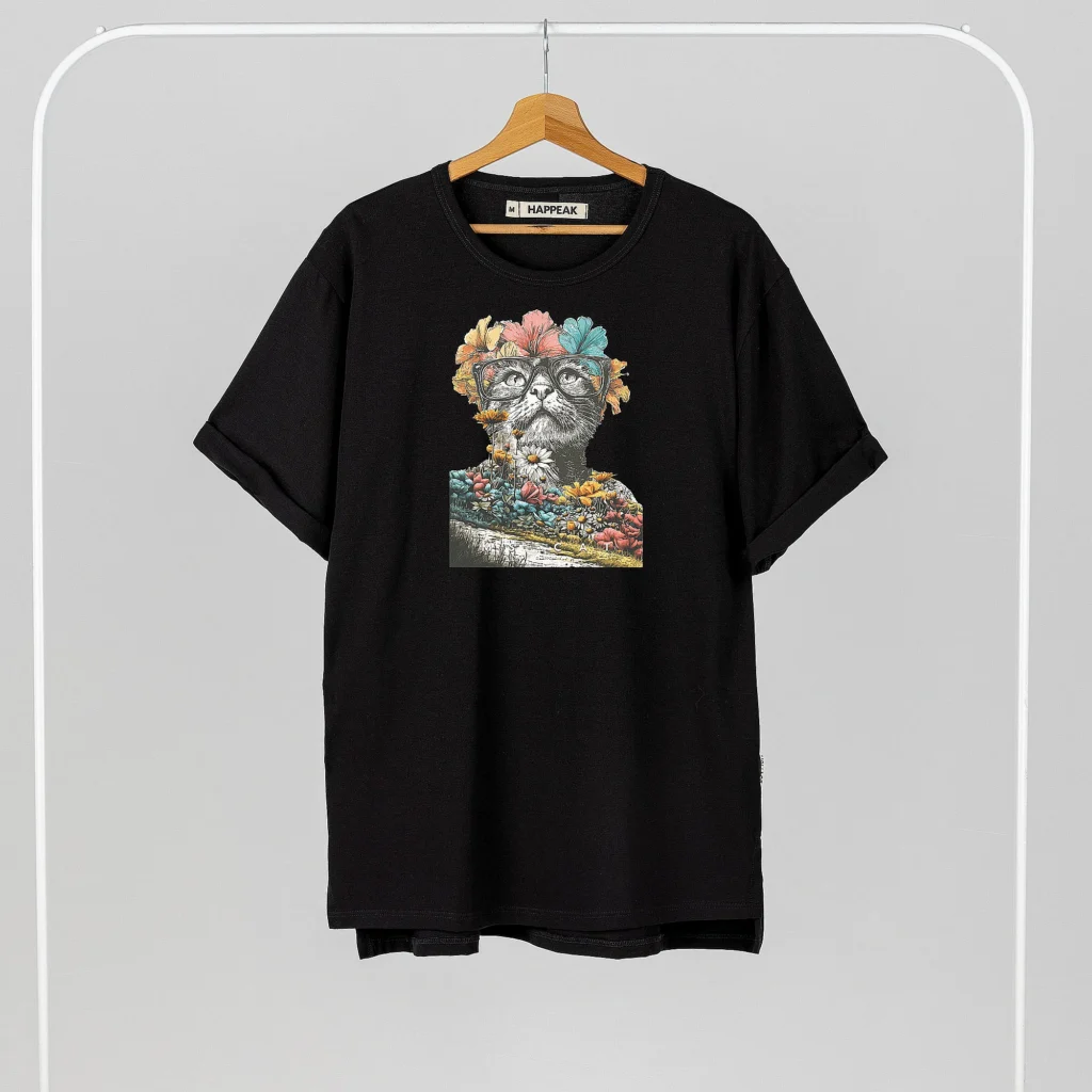 Unisex T-shirt “Ms Cat” T-shirts  - 1