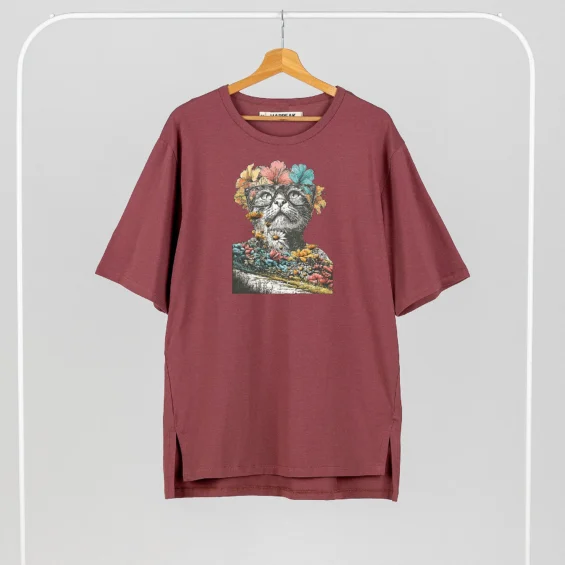 Unisex T-shirt “Ms Cat” T-shirts  - 3