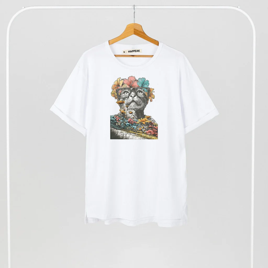 Unisex T-shirt “Ms Cat” T-shirts  - 2
