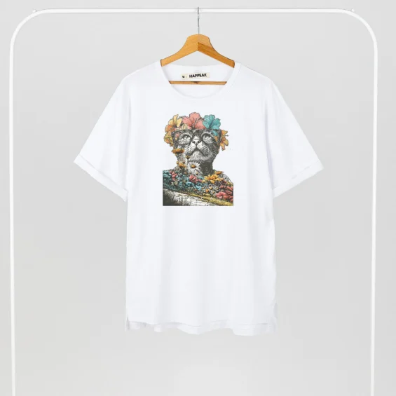 Unisex T-shirt “Ms Cat” T-shirts  - 2