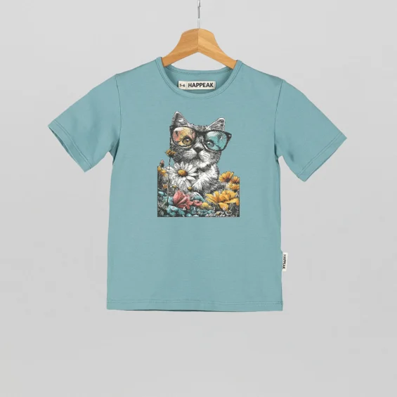 Kids T-shirt “Cat Jr” Clothing  - 5