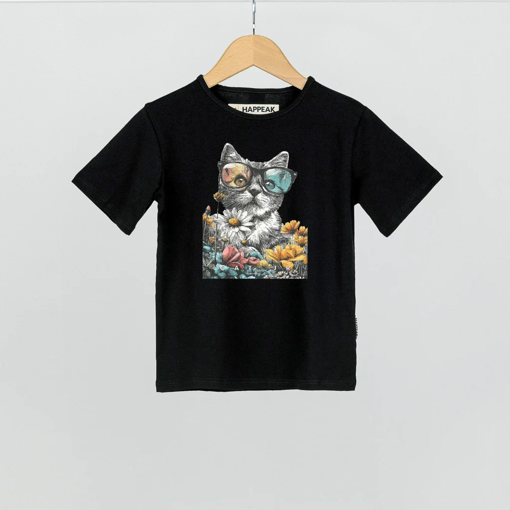 Kids T-shirt “Cat Jr” Clothing  - 4