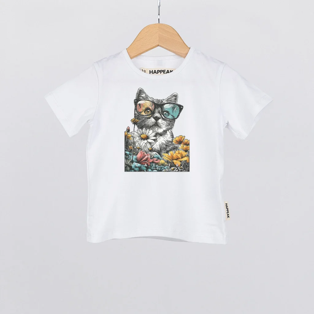 Kids T-shirt “Cat Jr” Clothing  - 1