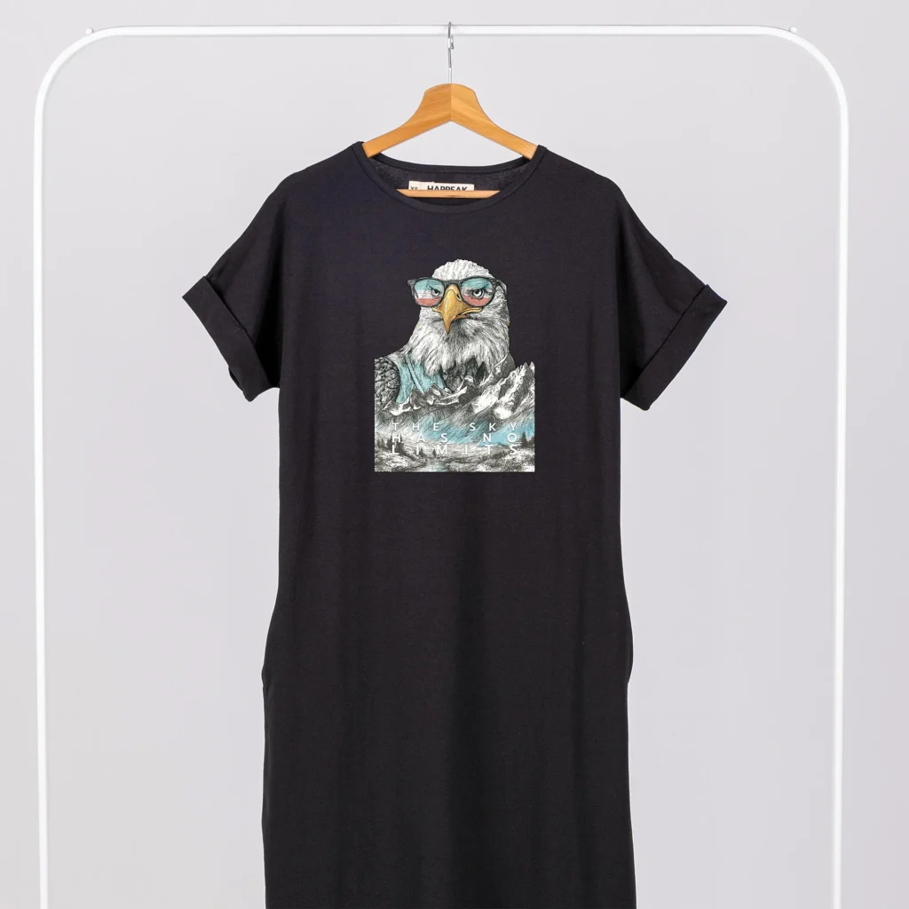 Long dress “Mr Eagle” Dresses  - 2