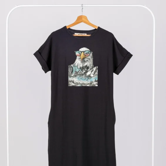 Long dress “Mr Eagle” Dresses  - 2