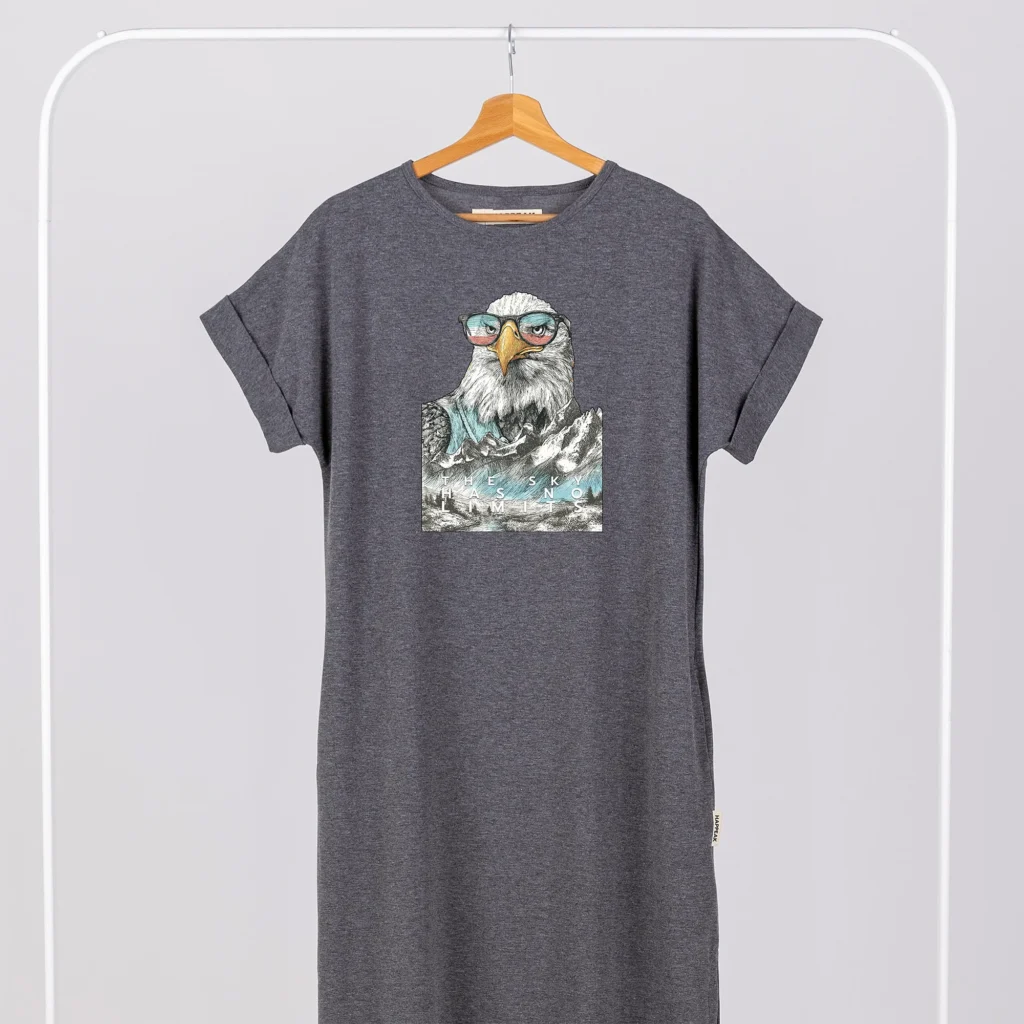 Long dress “Mr Eagle” Dresses  - 3