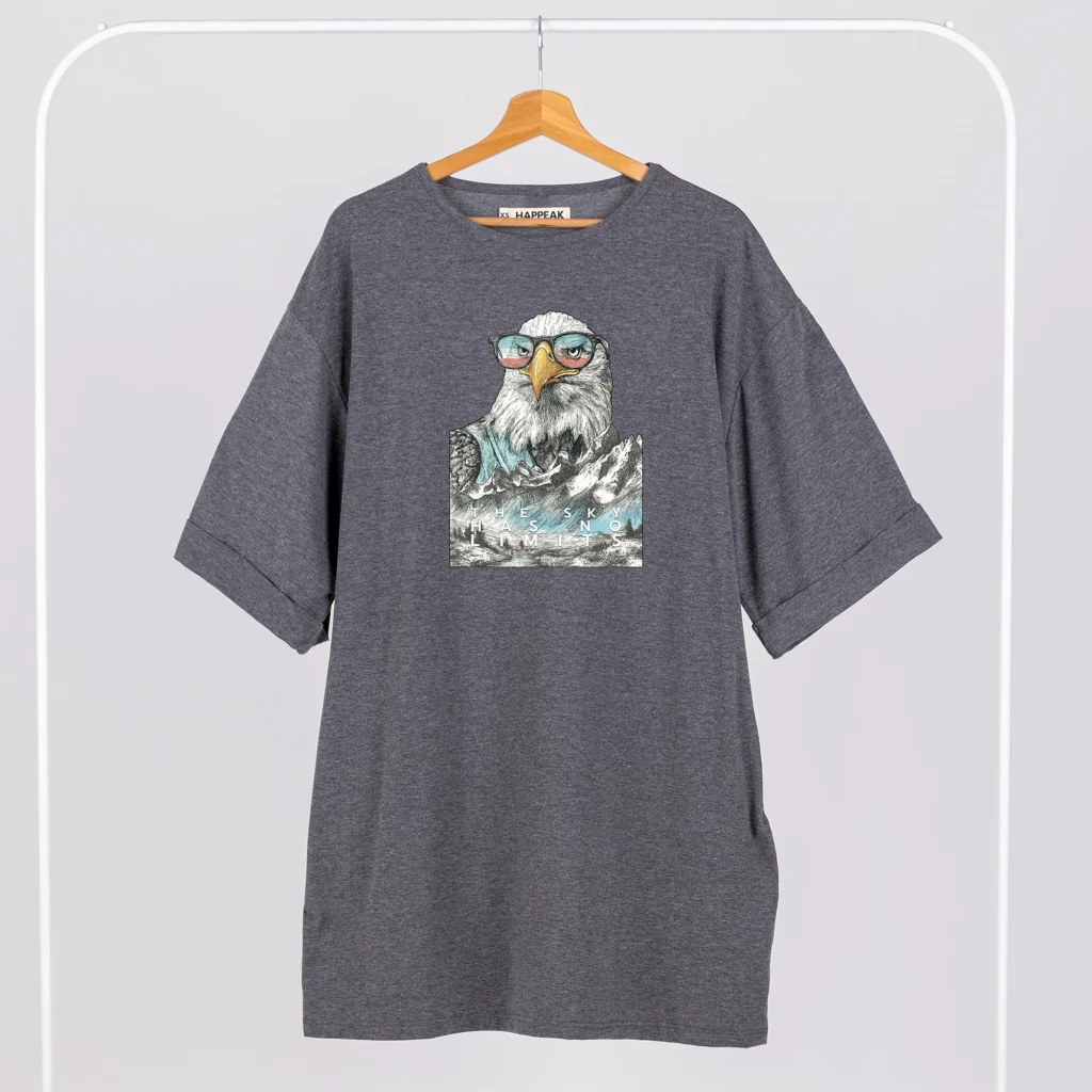 Short dress “Mr Eagle” Dresses  - 3