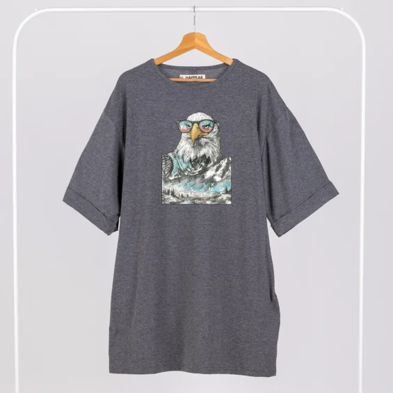 Short dress “Mr Eagle” Dresses  - 3