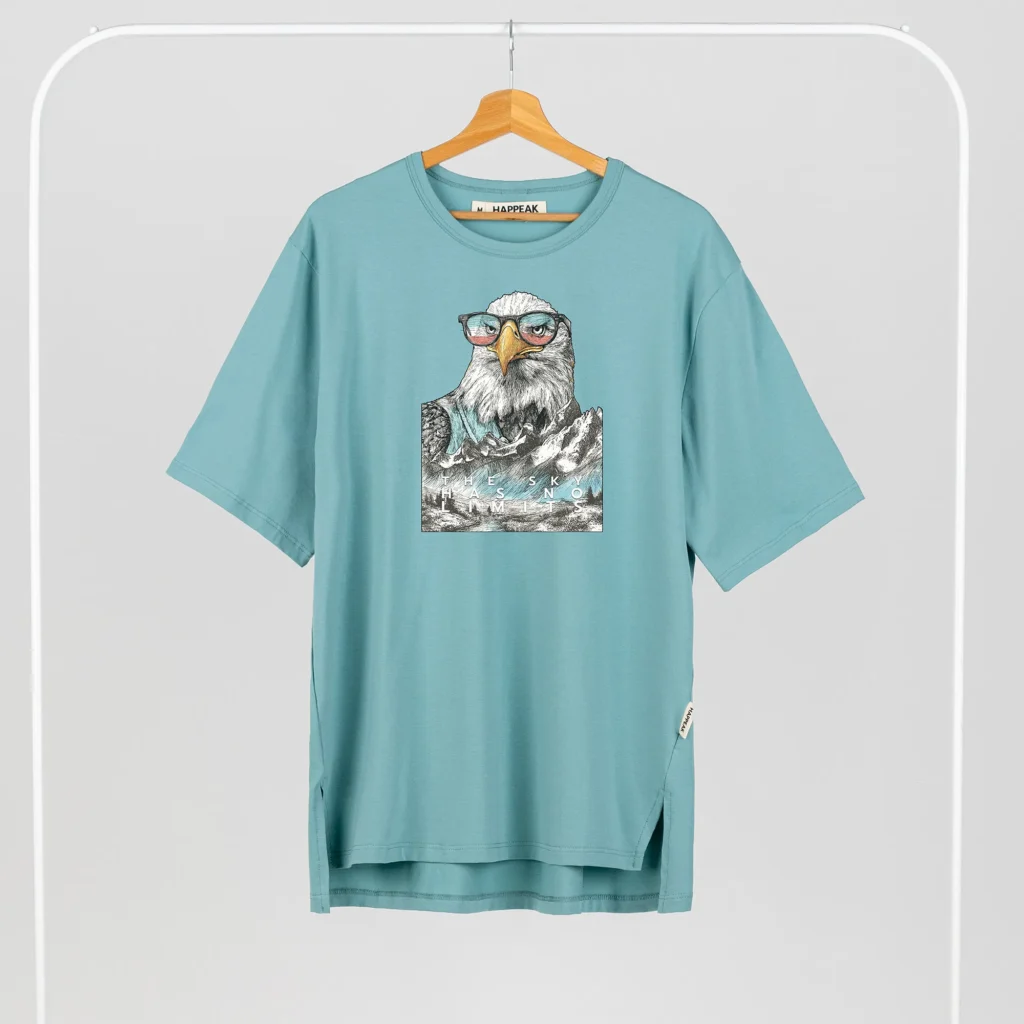 Unisex T-shirt “Mr Eagle” T-shirts  - 5