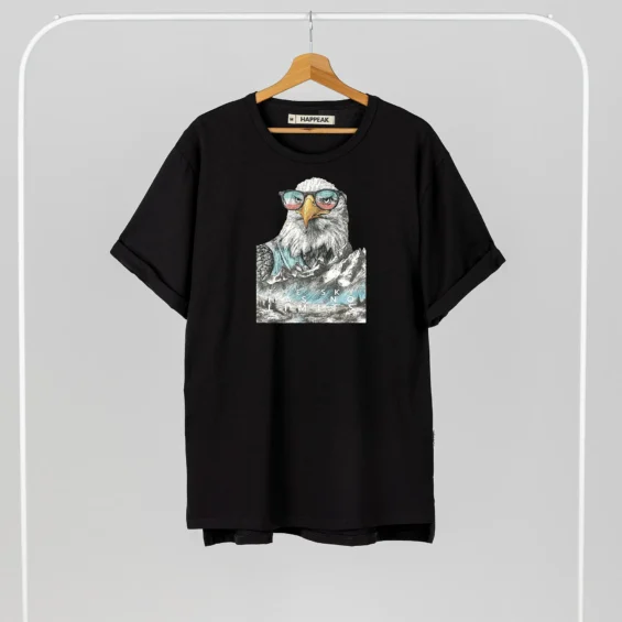 Unisex T-shirt “Mr Eagle” T-shirts  - 4