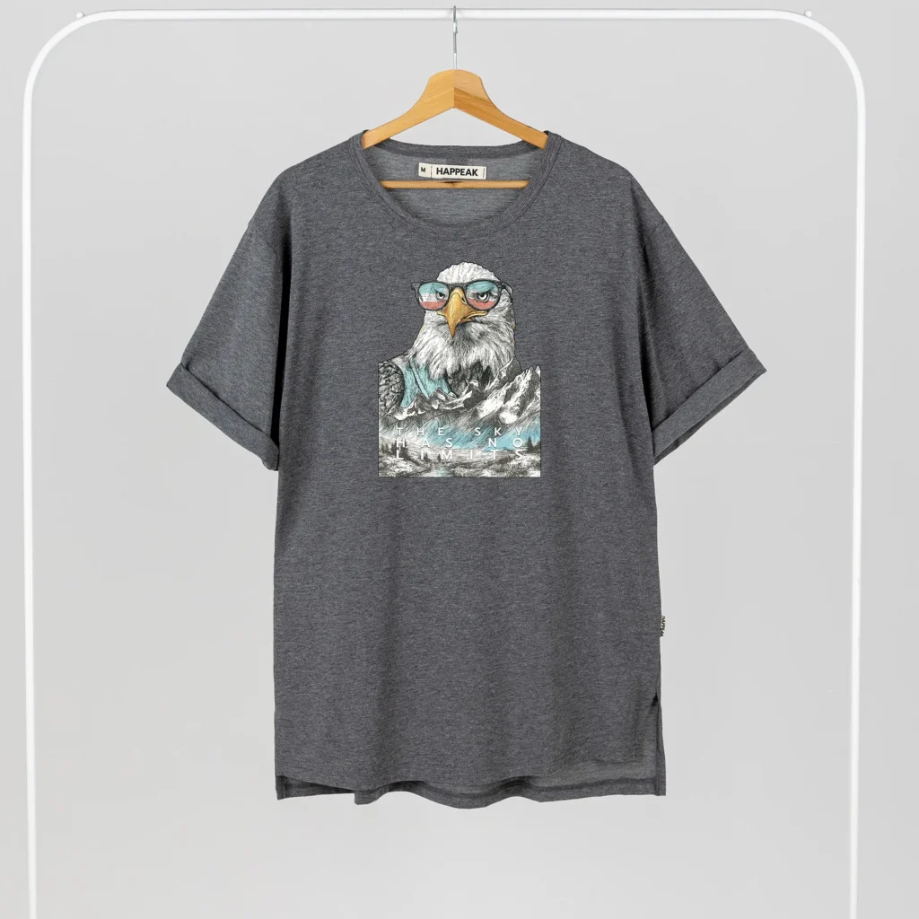 Unisex T-shirt “Mr Eagle” T-shirts  - 3