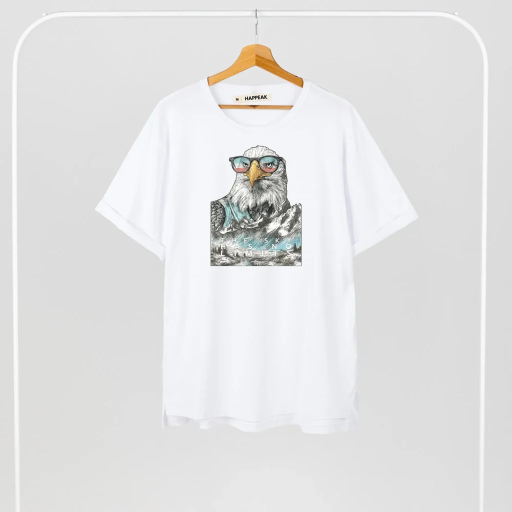 Unisex T-shirt “Mr Eagle” T-shirts  - 1
