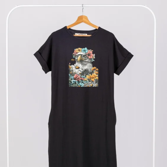 Long dress “Ms Eagle” Dresses  - 2