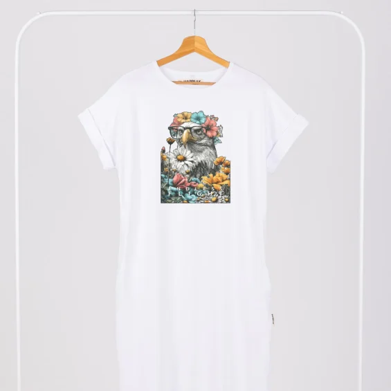 Long dress “Ms Eagle” Dresses  - 3