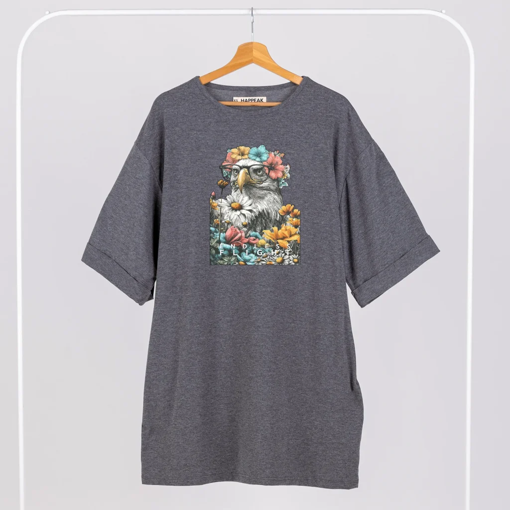 Short dress “Ms Eagle” Dresses  - 1