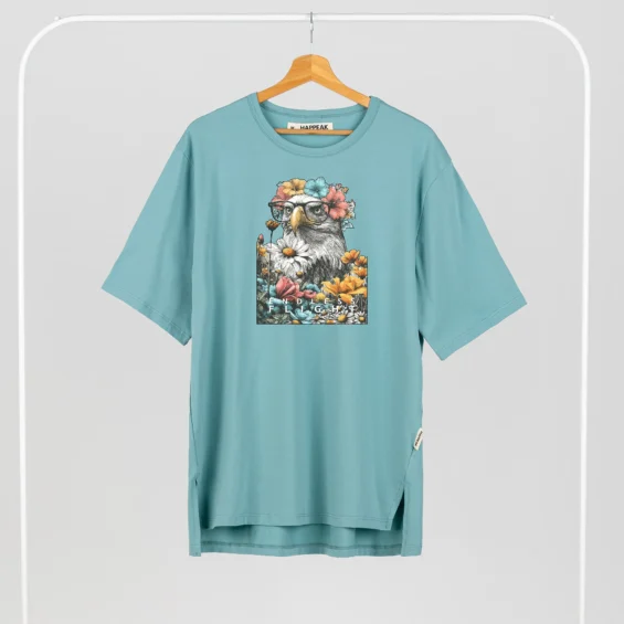 Unisex T-shirt “Ms Eagle” T-shirts  - 5