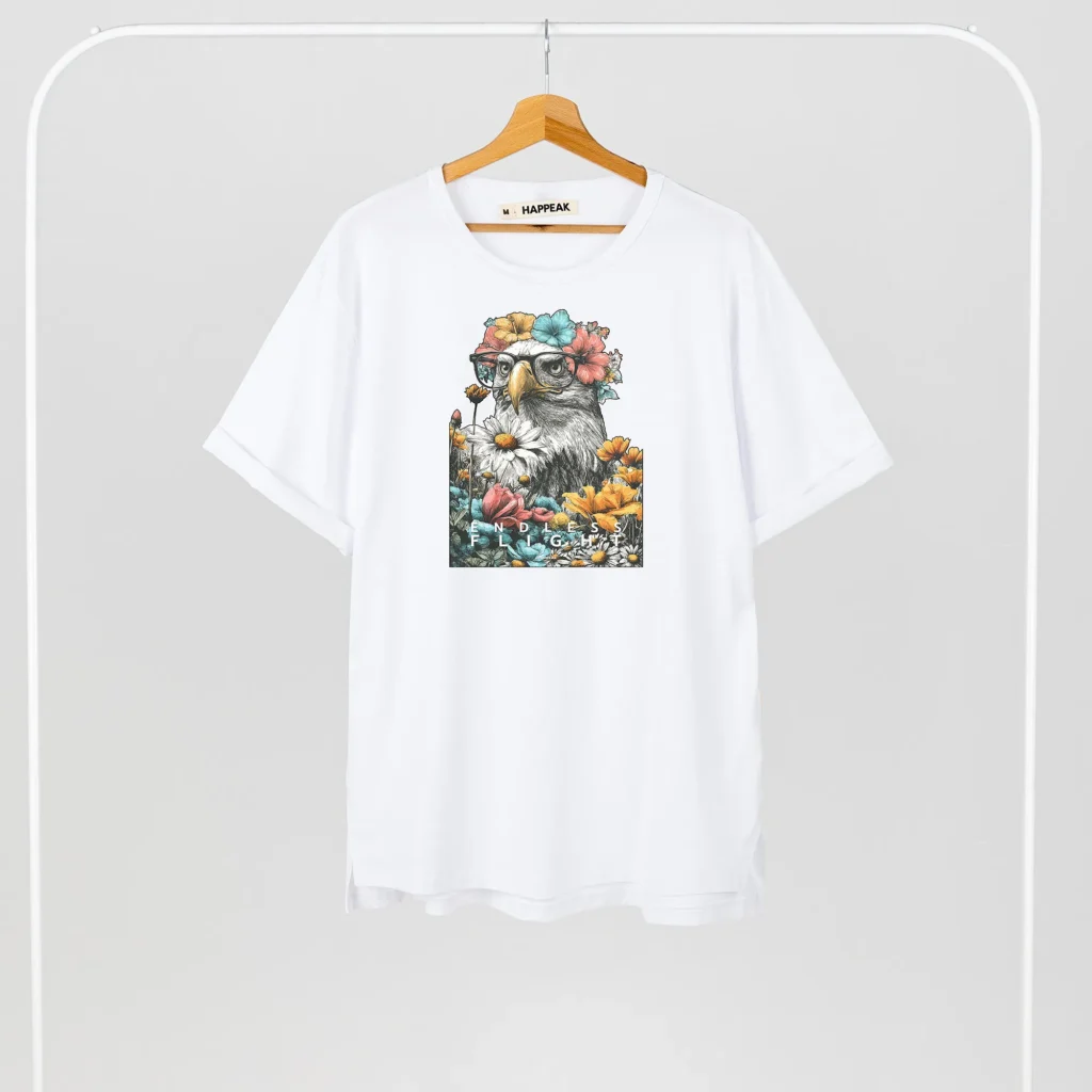 Unisex T-shirt “Ms Eagle” T-shirts  - 2