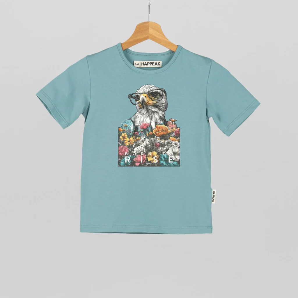 Kids T-shirt “Eagle Jr” Clothing  - 5