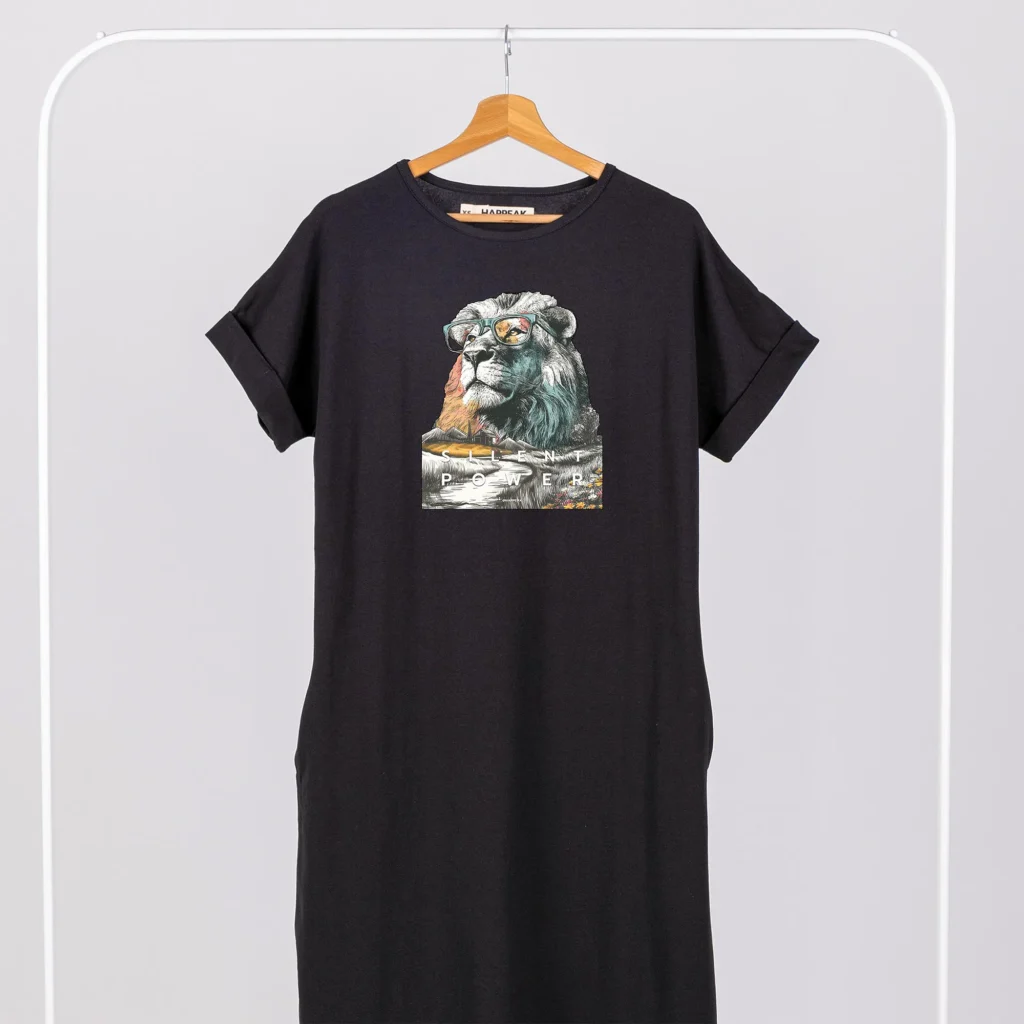 Long dress “Mr Lion” Dresses  - 1