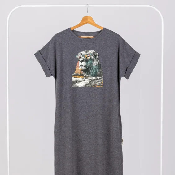 Long dress “Mr Lion” Dresses  - 3