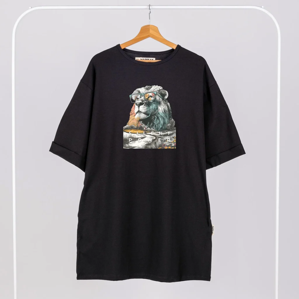 Short dress “Mr Lion” Dresses  - 1