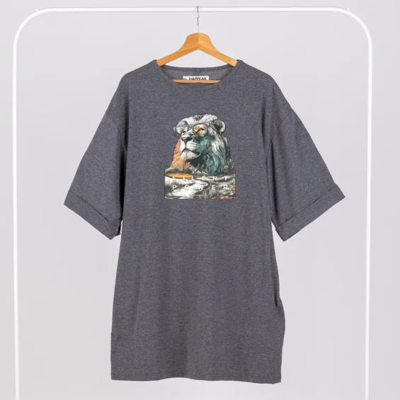 Short dress “Mr Lion” Dresses  - 3