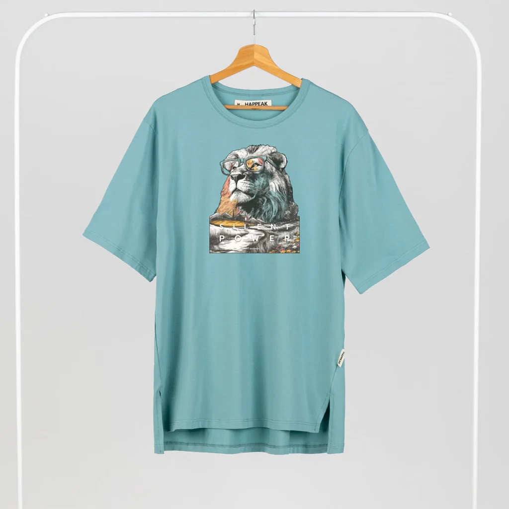 Unisex T-shirt “Mr Lion” T-shirts  - 2