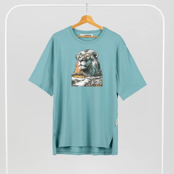 Unisex T-shirt “Mr Lion” T-shirts  - 2