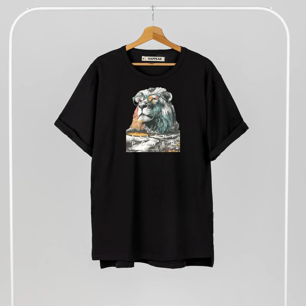 Unisex T-shirt “Mr Lion” T-shirts  - 1