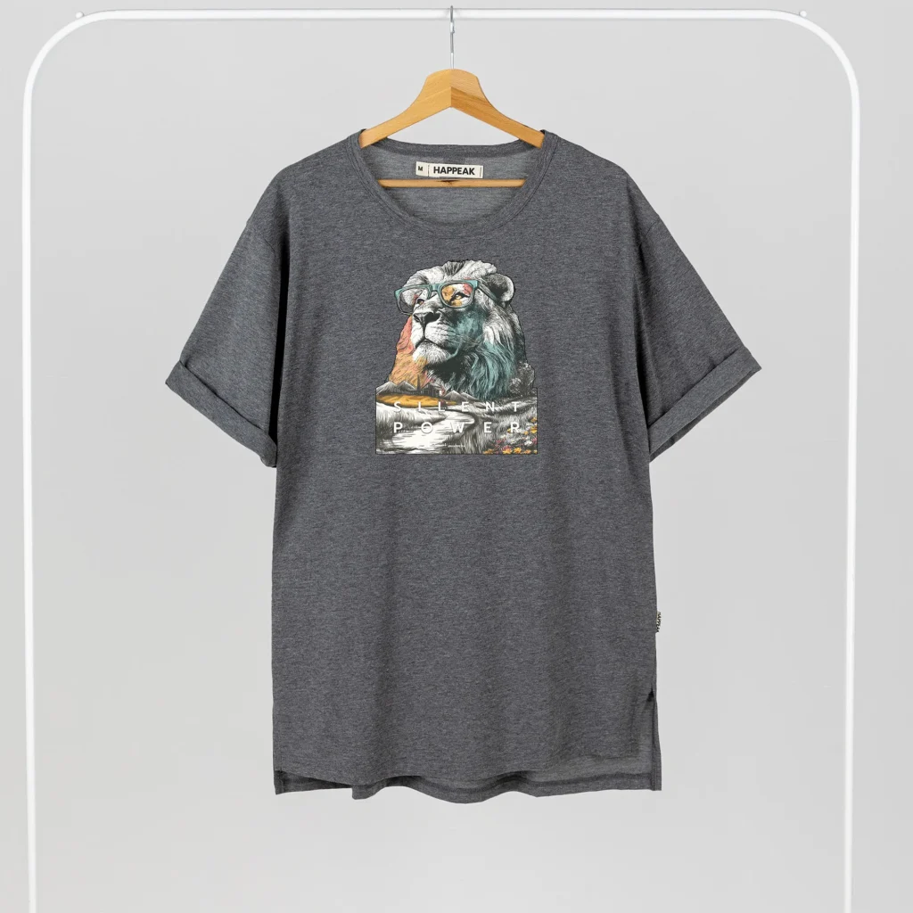 Unisex T-shirt “Mr Lion” T-shirts  - 3