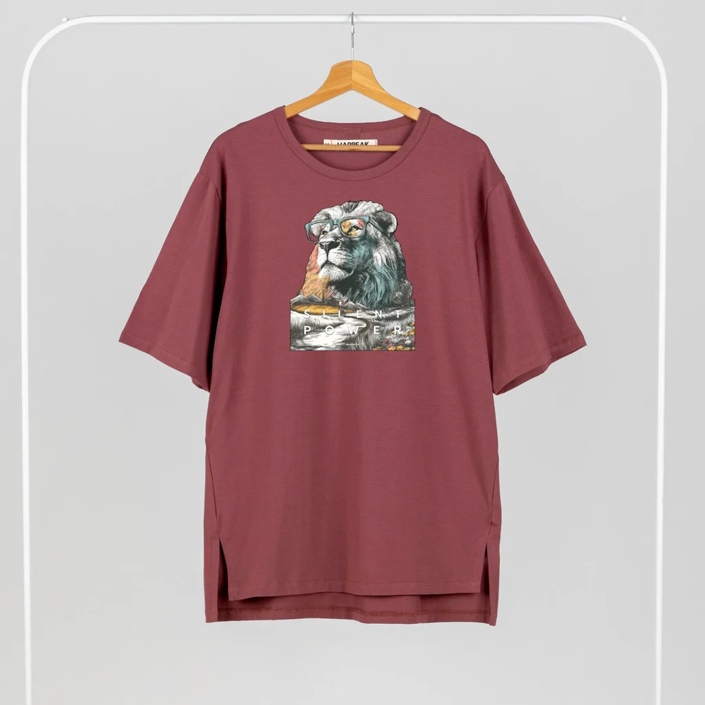 Unisex T-shirt “Mr Lion” T-shirts  - 4