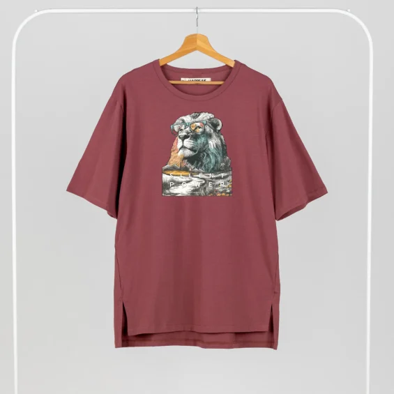 Unisex T-shirt “Mr Lion” T-shirts  - 4