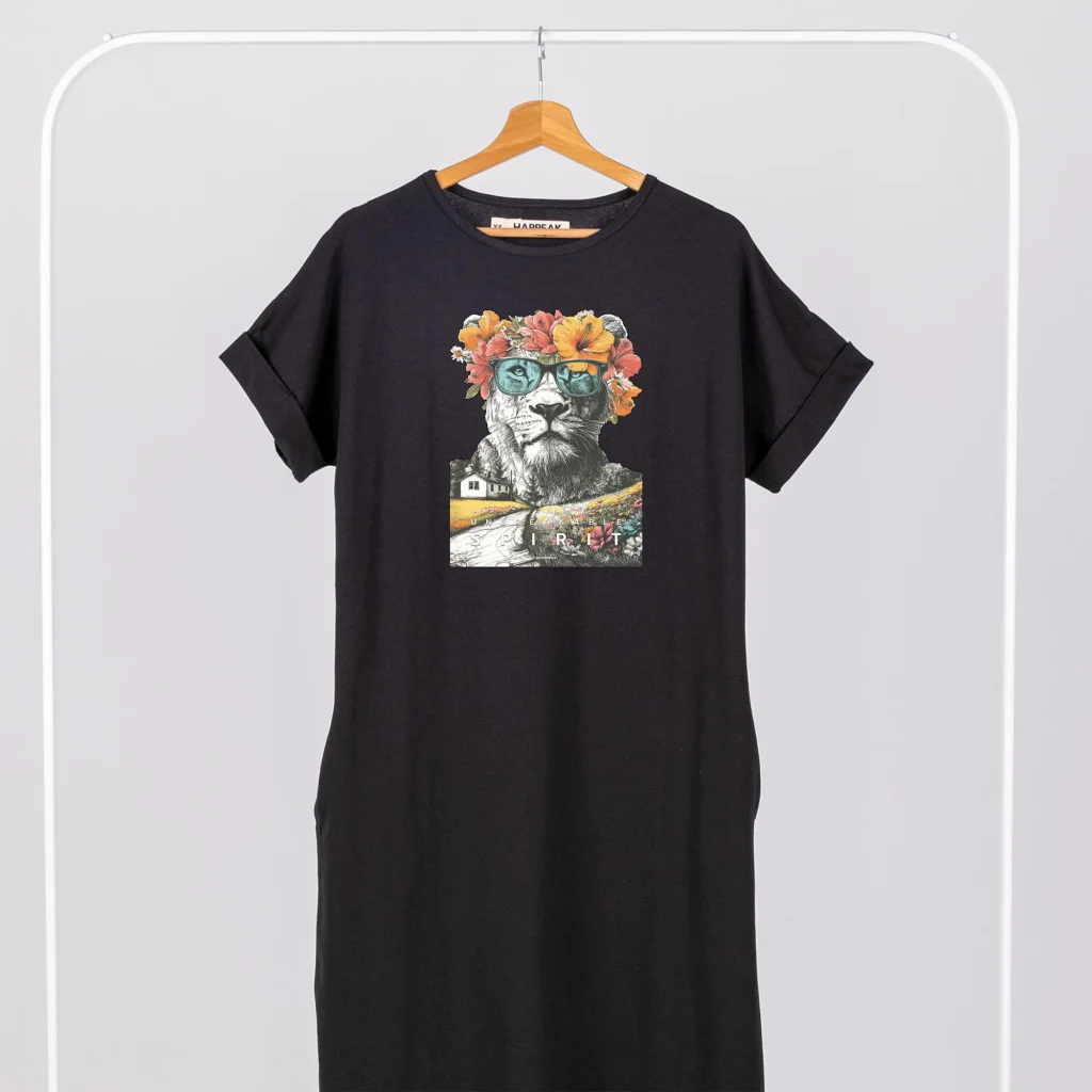 Long dress “Ms Lioness” Dresses  - 2