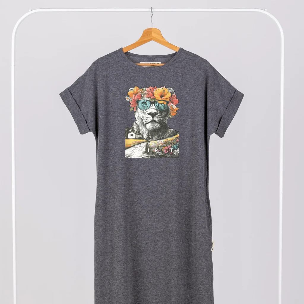 Long dress “Ms Lioness” Dresses  - 3