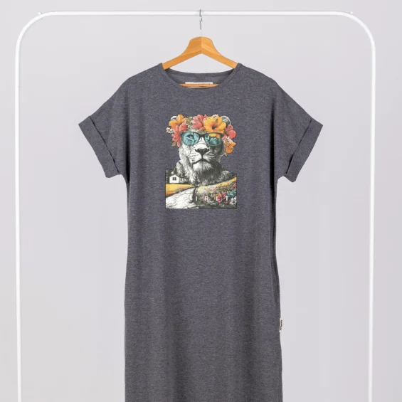 Long dress “Ms Lioness” Dresses  - 3