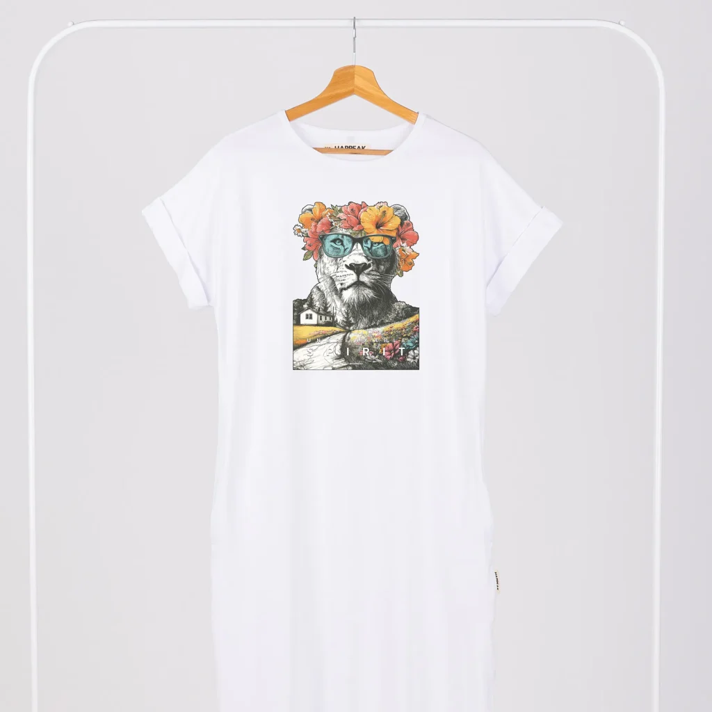 Long dress “Ms Lioness” Dresses  - 1