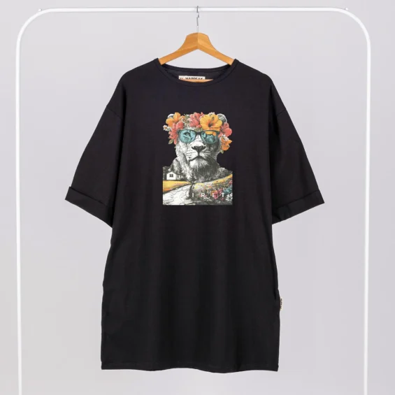 Short dress “Ms Lioness” Dresses  - 2