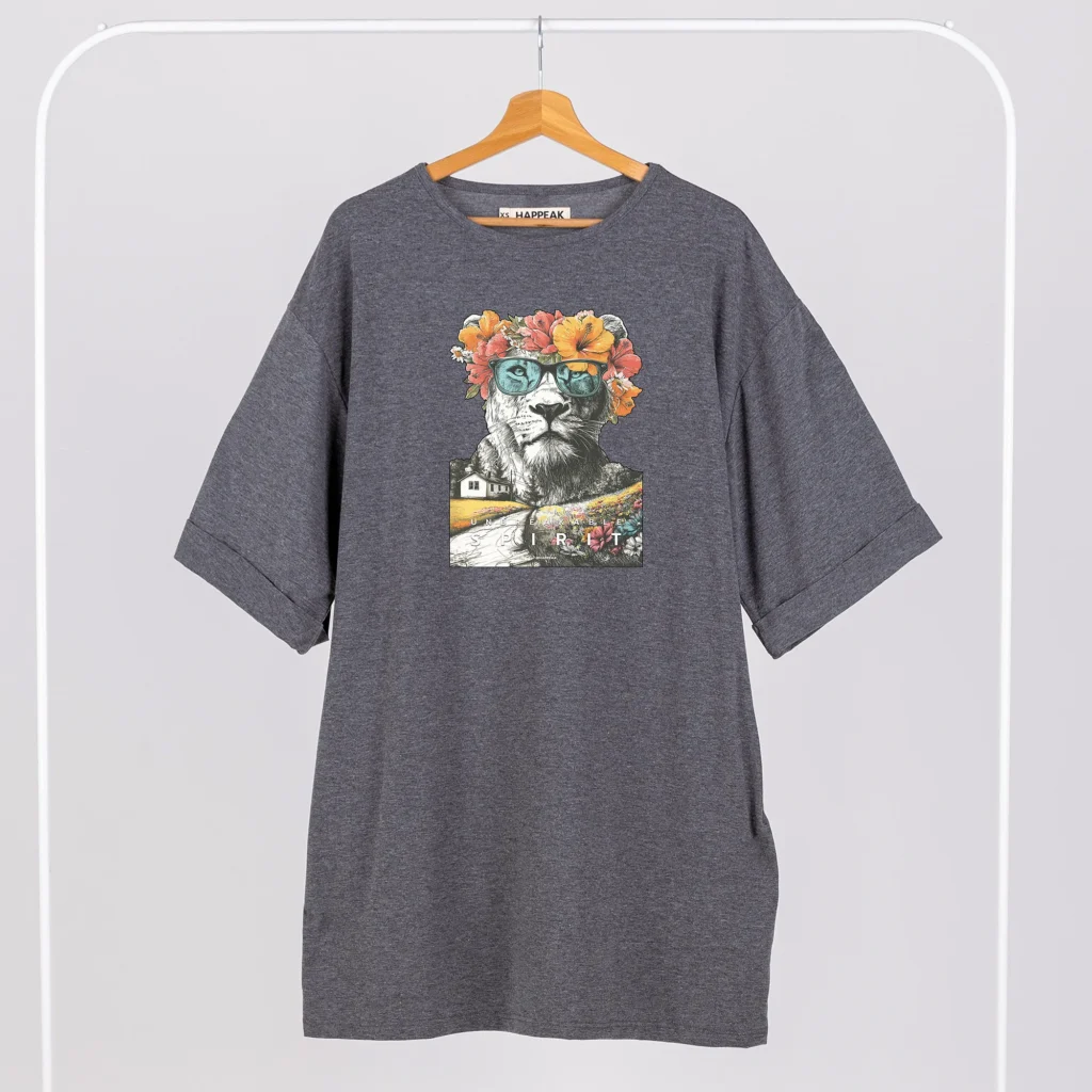 Short dress “Ms Lioness” Dresses  - 3