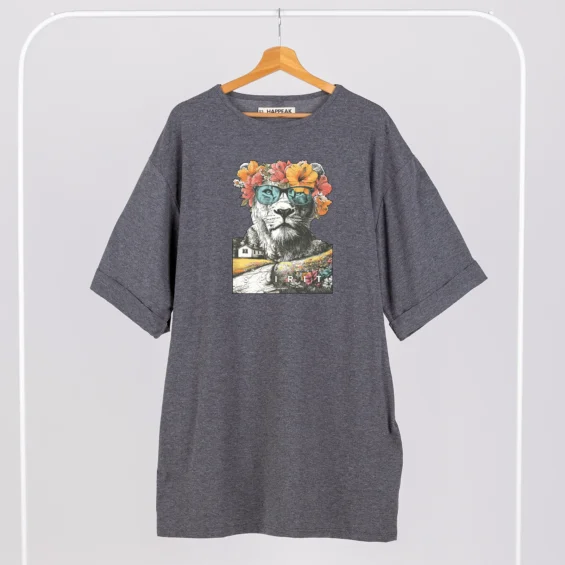 Short dress “Ms Lioness” Dresses  - 3